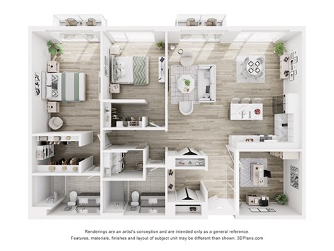 707 S. Worth St. 1-3 Beds Apartment, Townhouse for Rent - Photo Gallery 83